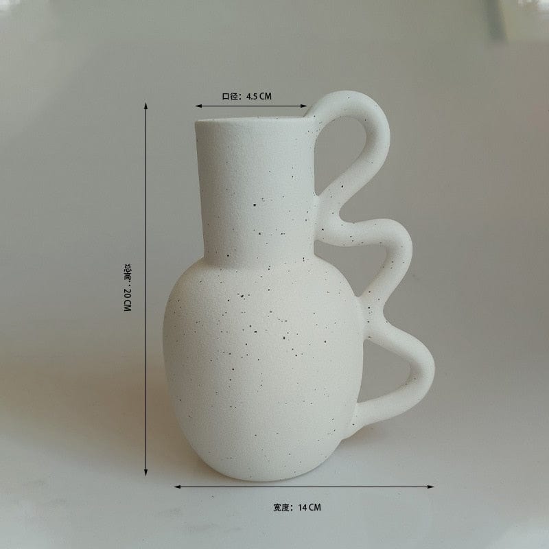 Wind Wave Ceramic Vase