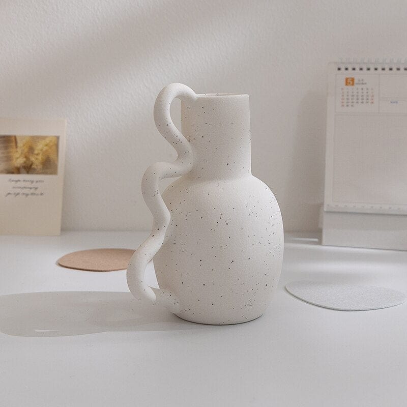 Wind Wave Ceramic Vase