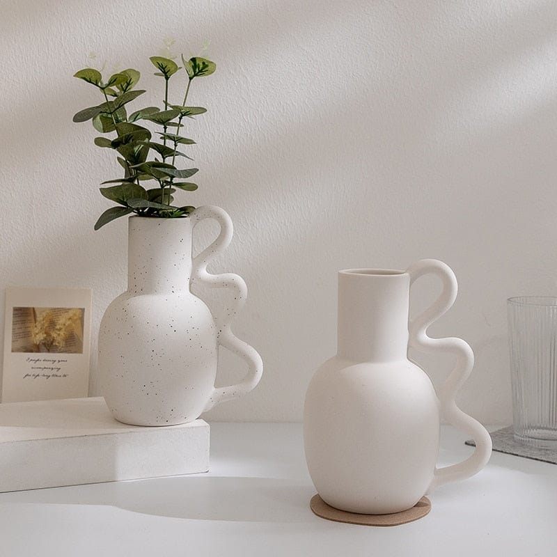 Wind Wave Ceramic Vase