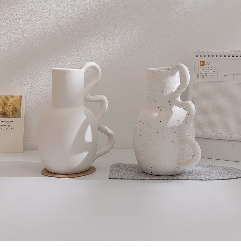 Wind Wave Ceramic Vase