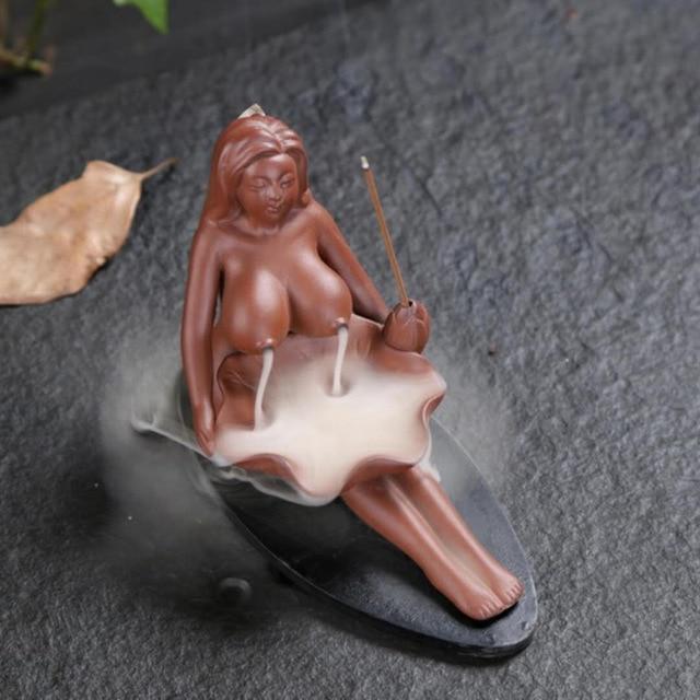 Naked Lady Incense Burner