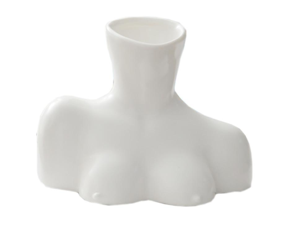 Woman Torso Flower Vase