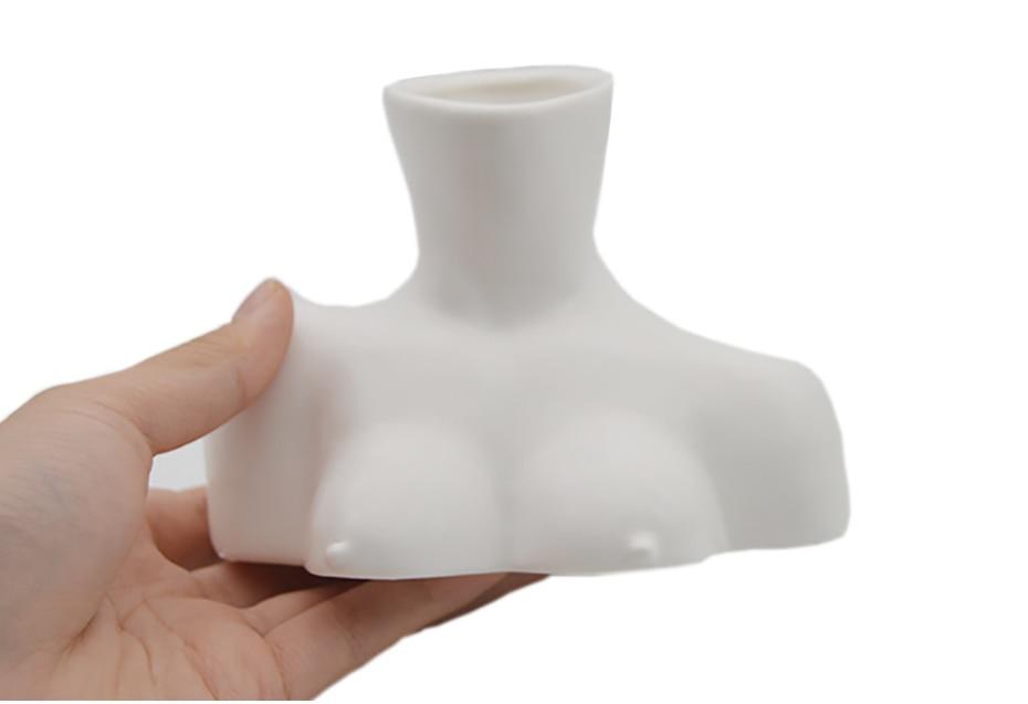 Woman Torso Flower Vase