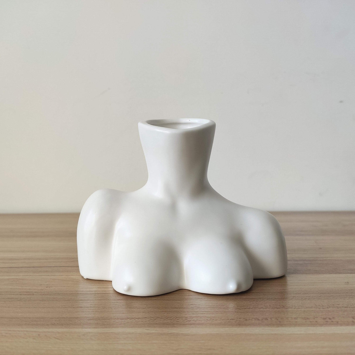 Woman Torso Flower Vase