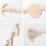 Wood Bead Moon Phase