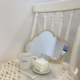 Wooden Cloud Mirror