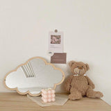 Wooden Cloud Mirror