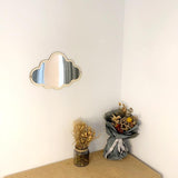 Wooden Cloud Mirror
