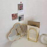 Wooden Cloud Mirror
