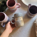 Wool Ceramic Mugs