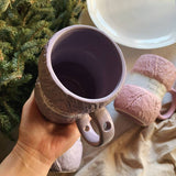 Wool Ceramic Mugs