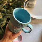 Wool Ceramic Mugs