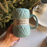 Wool Ceramic Mugs