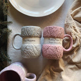 Wool Ceramic Mugs