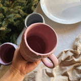 Wool Ceramic Mugs