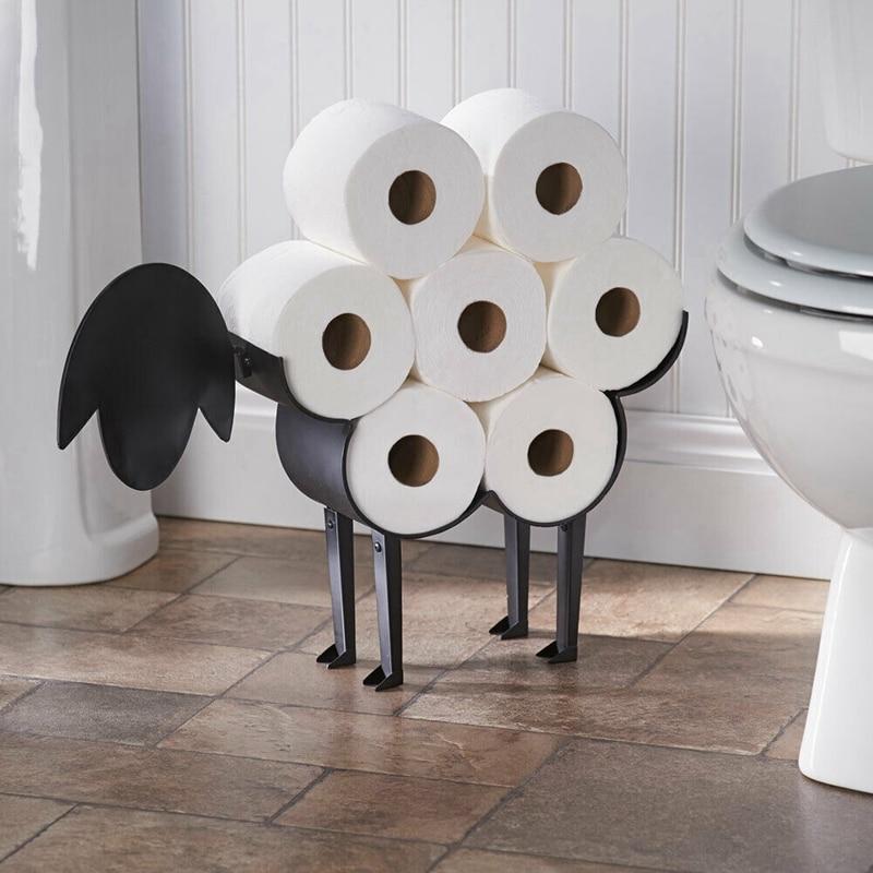 Wooly The Toilet Paper Holder