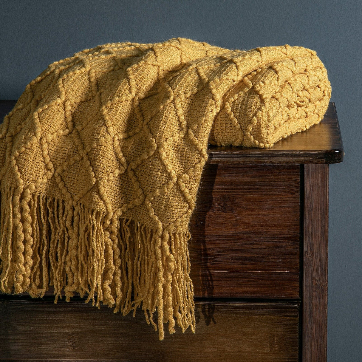 Electra Knitted Blanket