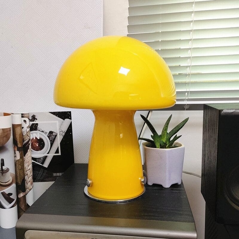 70's Mushroom Lamp