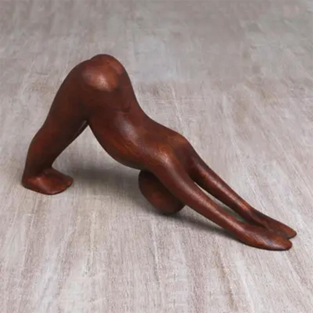 Yoga Pose Figurine