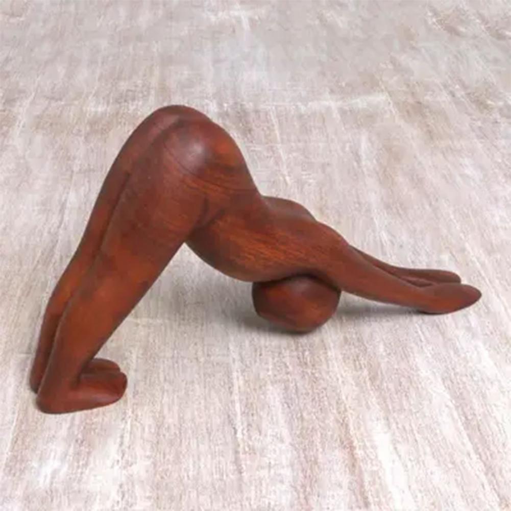 Yoga Pose Figurine