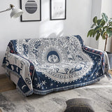 Zodiac Boho Throw Blanket