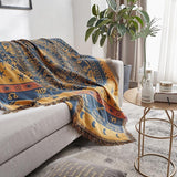 Zodiac Boho Throw Blanket