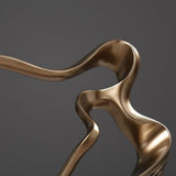 Willa Windswept Girl Statue