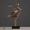 Willa Windswept Girl Statue