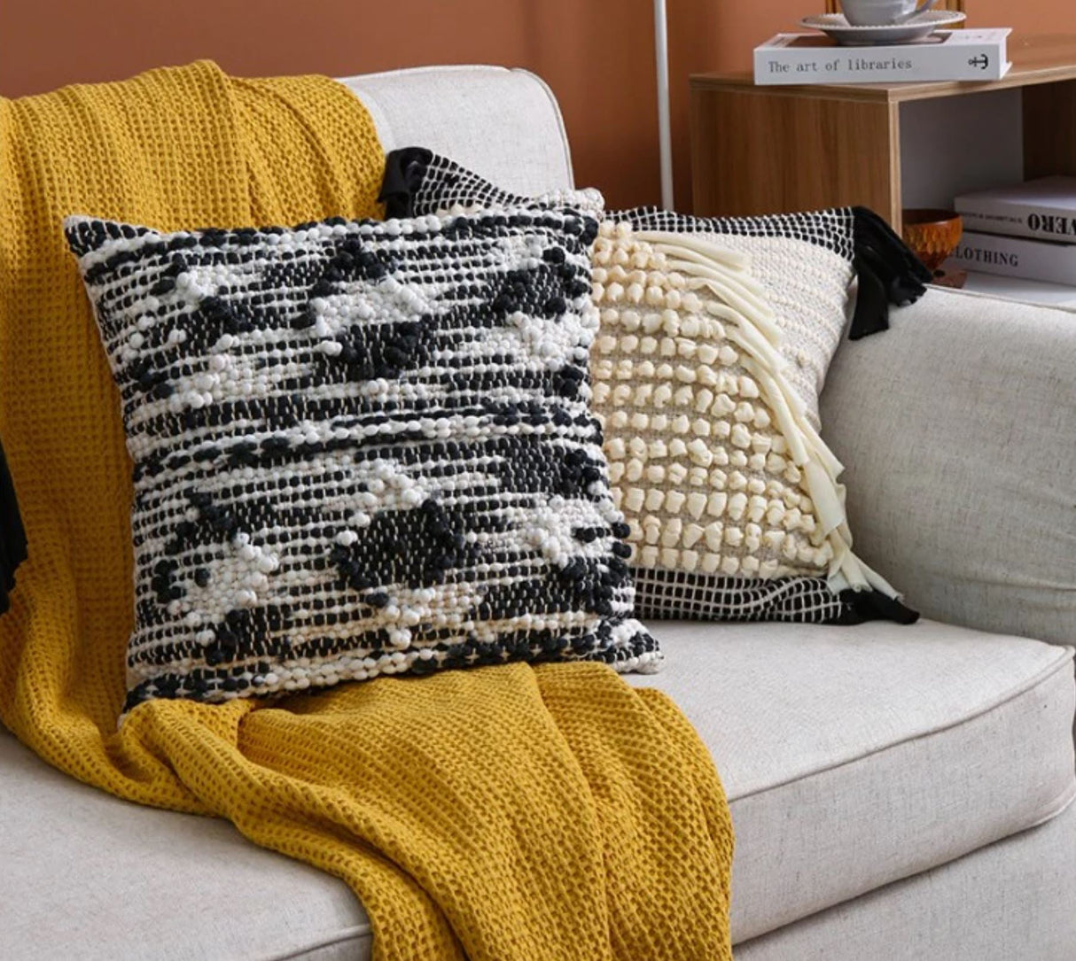 Willow Texture Pillow Cover