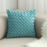 Wilton Weaved Faux Suede Pillow Covers