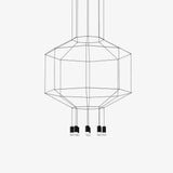 Geometric Lines Pendant Lamp