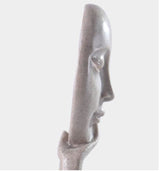 Woman in Thought Statues