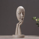 Woman in Thought Statues