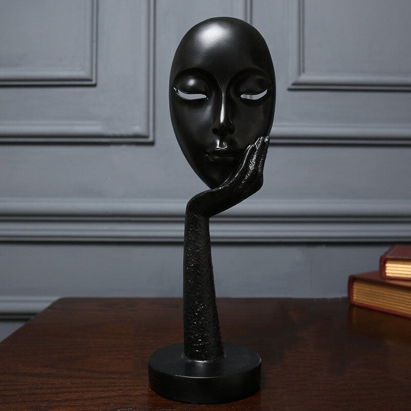 Woman in Thought Statues