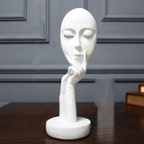 Woman in Thought Statues