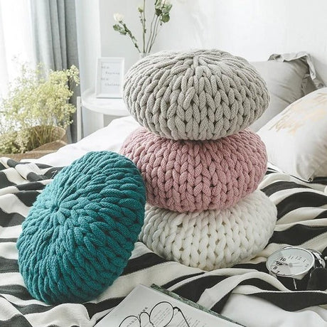 Yana Round Comfy Cushion - Pillow